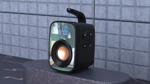 声动随行 SH25蓝牙音箱产品动画演绎无线聆听新体验